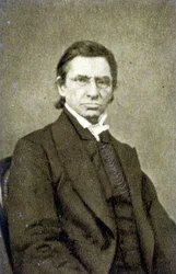 Porträt von Maximilian Emile Littré (1801 - 1881) im Jahr 1869