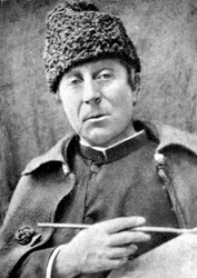 Porträt von Paul Gauguin (1848-1903), französischer Maler des Postimpressionismus, circa 1888