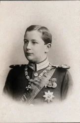 Porträt von Prinz Eitel Friedrich von Preußen (1883-1942).