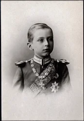 Porträt von Prinz Oskar von Preußen (1888-1958)