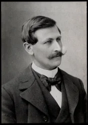 Porträt von Victor Margueritte (1866-1942), französischer Schriftsteller