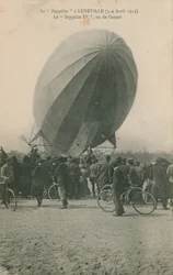 Zeppelin in Luneville
