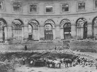 Rekonstruktion der Halle au Blé, Paris