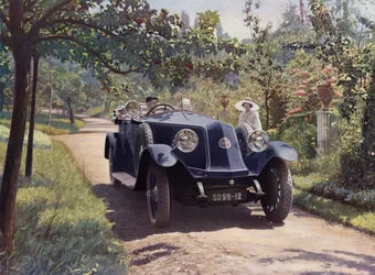 Renault, Torpedo "Sport", 40 PS 6 Zylinder