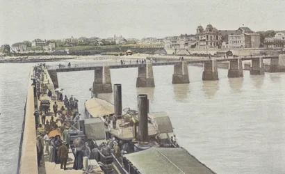 Royan, Neue Mole und Conche de Foncillon