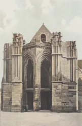 Saint-Just, Kirche, Gesamtansicht O