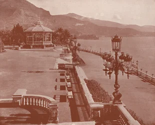 Meerterrasse der Casino-Gärten