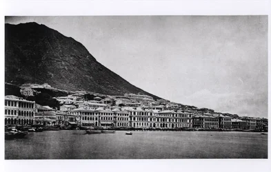 Die Praya, Hongkong, aus Illustrations de la Chine et de ses Habitants von J. Thompson, veröffentlicht 1873