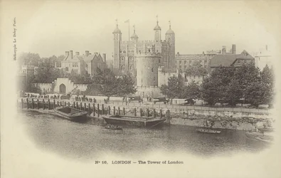 Der Tower von London und die Themse
