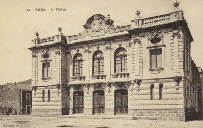 Theater, Saida, Algerien