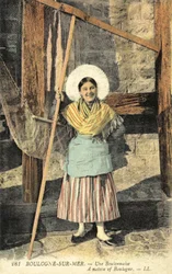 Traditionelle Kleidung von Boulogne