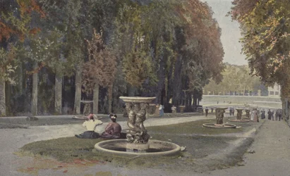 Versailles, Wasserallee