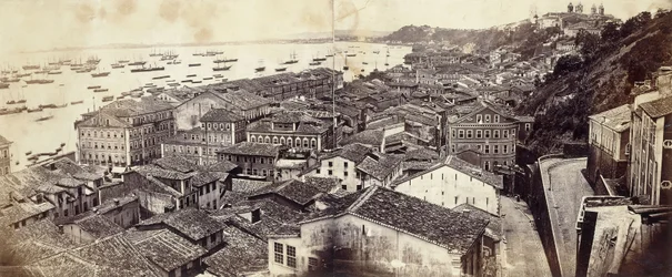 Ansicht von Bahia, ca. 1864-8