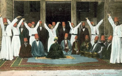 Tanzende Derwische, Türkei