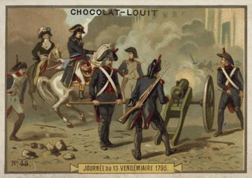 13. Vendémiaire 1795, Französische Revolution