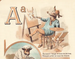 A: Ein fröhlicher Wissenschaftler; der geringste Anus, der perfekte Philosoph, macht sich über die Schikanen lustig