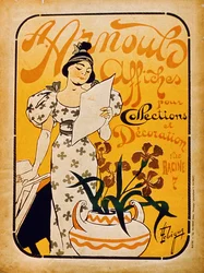 A. Anouls Plakate für Sammlung und Dekoration, Rue Racine, Paris