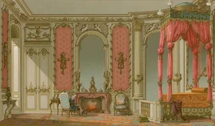 Ein Schlafzimmer
