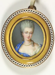 Eine Bourbonenprinzessin, genannt Marie-Louise-Elisabeth d
