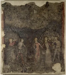 Eine Carole, ca. 1380-90