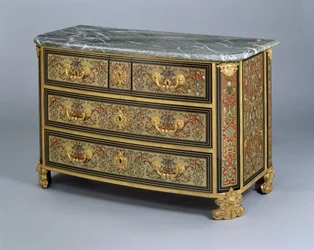 Eine Louis XIV Kommode, ca. 1710
