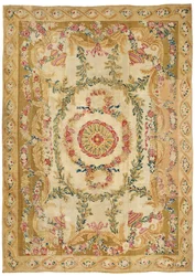 Ein Louis XVI Aubusson Teppich, Frankreich, späte 18. Jahrhundert