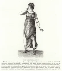 Eine Merveilleuse