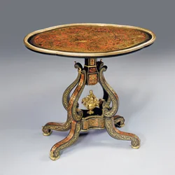 Ein Napoleon III "Boulle" Gelegenheits-Tisch, Mitte des 19. Jahrhunderts