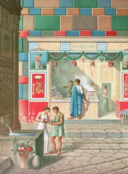 Ein Restaurant auf der Straße, Pompeji