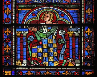 Ein Stifter der Familie Mauclerc