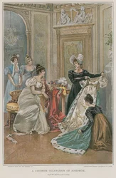 Eine Lieblingsbeschäftigung von Josephine