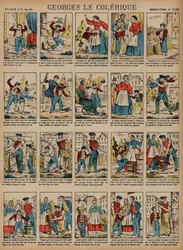 Ein jähzorniger Junge namens Georges