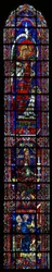 Ein Seraphim, Aaron und der Stifter und seine Familie