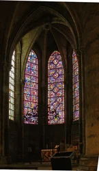 Ansicht der Kapelle der Beichtväter