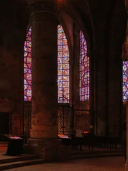 Ansicht der Kapelle der Märtyrer