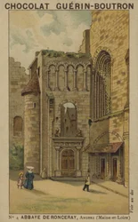 Abtei von Ronceray, Angers, Maine-et-Loire