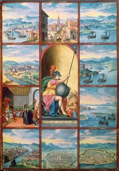 Orte in Italien, aus Voyage dans les Pouilles von Nagius