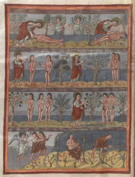 Die Erschaffung von Adam und Eva