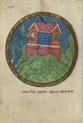 Noah in der Arche, aus der 