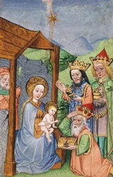 Anbetung der Heiligen Drei Könige