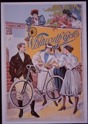 Werbung für Whitworth Fahrräder