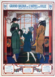 Werbung für Grand Bazar de l