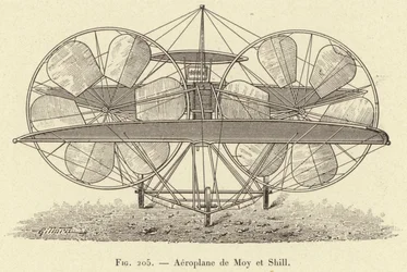 Flugzeug von Moy und Shill