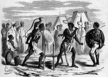 Afrikanischer Brauch