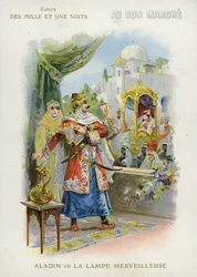 Aladin und die Wunderlampe
