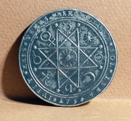 Alchemische Scheibe