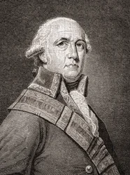 Alexander Wassiljewitsch Suworow, graviert von Pannemaker-Ligny nach Linard, aus 