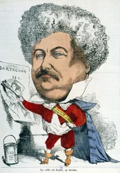 Alexandre Dumas als d