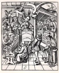 Allegorie der Musik