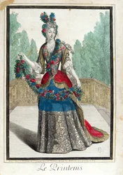 Allegorie des Frühlings